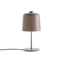 Load image into Gallery viewer, Zile Table Lamp in Matt Brick Red.
