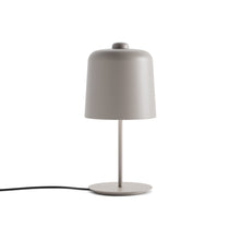 Load image into Gallery viewer, Zile Table Lamp in Matt Dove Grey.
