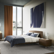 Load image into Gallery viewer, Zile Table Lamp in bedroom.
