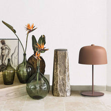 Load image into Gallery viewer, Zile Table Lamp in living room.
