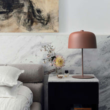 Load image into Gallery viewer, Zile Table Lamp in living room.
