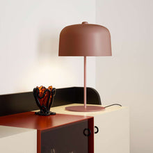 Load image into Gallery viewer, Zile Table Lamp in living room.
