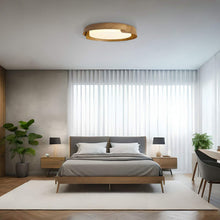 Load image into Gallery viewer, Brazil LED Flush Mount Ceiling Light in living room.
