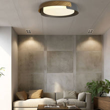Load image into Gallery viewer, Brazil LED Flush Mount Ceiling Light in living room.
