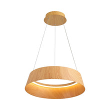 Load image into Gallery viewer, Buenos Aires LED Pendant Light in Full Wood.
