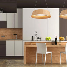 Load image into Gallery viewer, Buenos Aires LED Pendant Light in kitchen.
