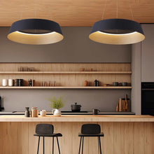 Load image into Gallery viewer, Buenos Aires LED Pendant Light in dining room.

