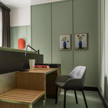Load image into Gallery viewer, Polo LED Table Lamp in living room.
