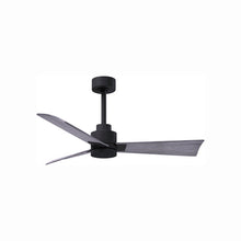 Load image into Gallery viewer, Alessandra Indoor / Outdoor Ceiling Fan in Matte Black/Barn Wood (42-Inch).
