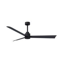 Load image into Gallery viewer, Alessandra Indoor / Outdoor Ceiling Fan in Matte Black/Matte Black (56-Inch).
