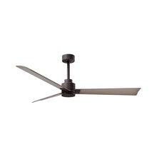 Load image into Gallery viewer, Alessandra Indoor / Outdoor Ceiling Fan in Textured Bronze/Gray Ash (56-Inch).
