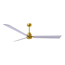 Load image into Gallery viewer, Alessandra Indoor / Outdoor Ceiling Fan in Brushed Brass/Brushed Nickel (72-Inch).
