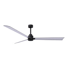Load image into Gallery viewer, Alessandra Indoor / Outdoor Ceiling Fan in Matte Black/Brushed Nickel (72-Inch).
