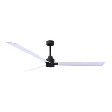 Load image into Gallery viewer, Alessandra Indoor / Outdoor Ceiling Fan in Matte Black/Matte White (72-Inch).
