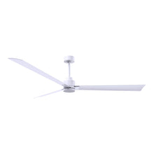 Load image into Gallery viewer, Alessandra Indoor / Outdoor Ceiling Fan in Matte White/Matte White (72-Inch).
