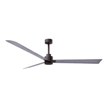 Load image into Gallery viewer, Alessandra Indoor / Outdoor Ceiling Fan in Textured Bronze/Barn Wood (72-Inch).
