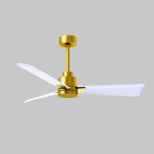 Load image into Gallery viewer, Alessandra Indoor / Outdoor Ceiling Fan in Detail.
