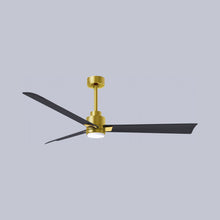 Load image into Gallery viewer, Alessandra Indoor / Outdoor LED Ceiling Fan in Detail.
