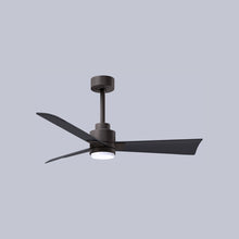 Load image into Gallery viewer, Alessandra Indoor / Outdoor LED Ceiling Fan in Detail.
