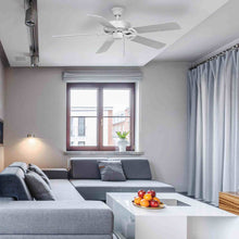 Load image into Gallery viewer, America Ceiling Fan in living room.
