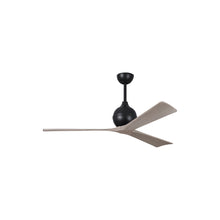 Load image into Gallery viewer, Irene Ceiling Fan in Matte Black/Gray Ash(3-Blade/60-Inch).
