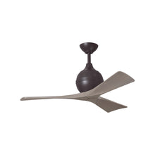 Load image into Gallery viewer, Irene Ceiling Fan in Textured Bronze/Gray Ash(3-Blade/42-Inch).
