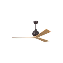 Load image into Gallery viewer, Irene Ceiling Fan in Textured Bronze/Light Maple(3-Blade/60-Inch).
