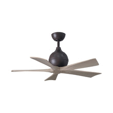 Load image into Gallery viewer, Irene Ceiling Fan in Textured Bronze/Gray Ash(5-Blade/42-Inch).
