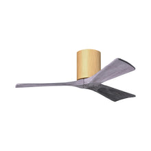 Load image into Gallery viewer, Irene IR3H Indoor / Outdoor Ceiling Fan in Light Mapple/Barn Wood (42-Inch).
