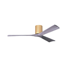 Load image into Gallery viewer, Irene IR3H Indoor / Outdoor Ceiling Fan in Light Mapple/Barn Wood (60-Inch).
