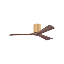 Load image into Gallery viewer, Irene IR3H Indoor / Outdoor Ceiling Fan in Light Mapple/Walnut (52-Inch).
