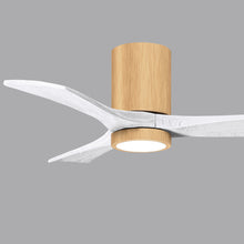 Load image into Gallery viewer, Irene IR3HLK 42-Inch Indoor / Outdoor LED Flush Mount Ceiling Fan in Detail.
