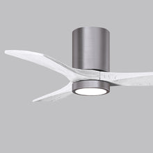 Load image into Gallery viewer, Irene IR3HLK 42-Inch Indoor / Outdoor LED Flush Mount Ceiling Fan in Detail.
