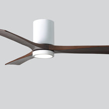 Load image into Gallery viewer, Irene IR3HLK 52-Inch Indoor / Outdoor LED Flush Mount Ceiling Fan in Detail.
