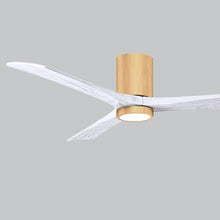 Load image into Gallery viewer, Irene IR3HLK 60-Inch Indoor / Outdoor LED Flush Mount Ceiling Fan in Detail.
