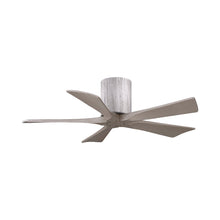 Load image into Gallery viewer, Irene IR5H Flush Mount Ceiling Fan in Barn Wood/Gray Ash (42-Inch).
