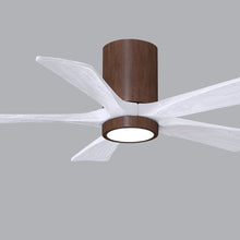 Load image into Gallery viewer, Irene IR5HLK 42-Inch Indoor / Outdoor LED Flush Mount Ceiling Fan in Detail.
