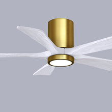 Load image into Gallery viewer, Irene IR5HLK 42-Inch Indoor / Outdoor LED Flush Mount Ceiling Fan in Detail.
