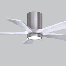 Load image into Gallery viewer, Irene IR5HLK 42-Inch Indoor / Outdoor LED Flush Mount Ceiling Fan in Detail.
