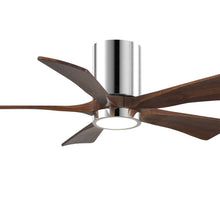 Load image into Gallery viewer, Irene IR5HLK 42-Inch Indoor / Outdoor LED Flush Mount Ceiling Fan in Detail.
