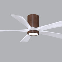 Load image into Gallery viewer, Irene IR5HLK 52-Inch Indoor / Outdoor LED Flush Mount Ceiling Fan in Detail.
