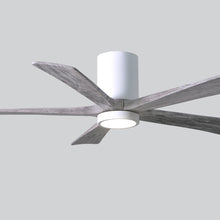 Load image into Gallery viewer, Irene IR5HLK 52-Inch Indoor / Outdoor LED Flush Mount Ceiling Fan in Detail.
