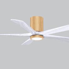 Load image into Gallery viewer, Irene IR5HLK 52-Inch Indoor / Outdoor LED Flush Mount Ceiling Fan in Detail.
