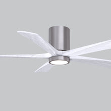 Load image into Gallery viewer, Irene IR5HLK 52-Inch Indoor / Outdoor LED Flush Mount Ceiling Fan in Detail.
