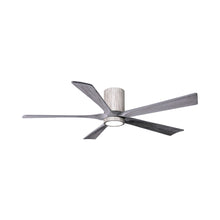 Load image into Gallery viewer, Irene IR5HLK 60-Inch Indoor / Outdoor LED Flush Mount Ceiling Fan in Barnwood Tone/Barnwood Tone.
