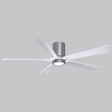 Load image into Gallery viewer, Irene IR5HLK 60-Inch Indoor / Outdoor LED Flush Mount Ceiling Fan in Detail.
