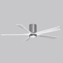 Load image into Gallery viewer, Irene IR5HLK 60-Inch Indoor / Outdoor LED Flush Mount Ceiling Fan in Detail.
