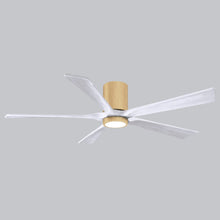 Load image into Gallery viewer, Irene IR5HLK 60-Inch Indoor / Outdoor LED Flush Mount Ceiling Fan in Detail.
