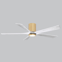 Load image into Gallery viewer, Irene IR5HLK 60-Inch Indoor / Outdoor LED Flush Mount Ceiling Fan in Detail.
