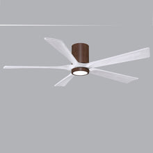 Load image into Gallery viewer, Irene IR5HLK 60-Inch Indoor / Outdoor LED Flush Mount Ceiling Fan in Detail.

